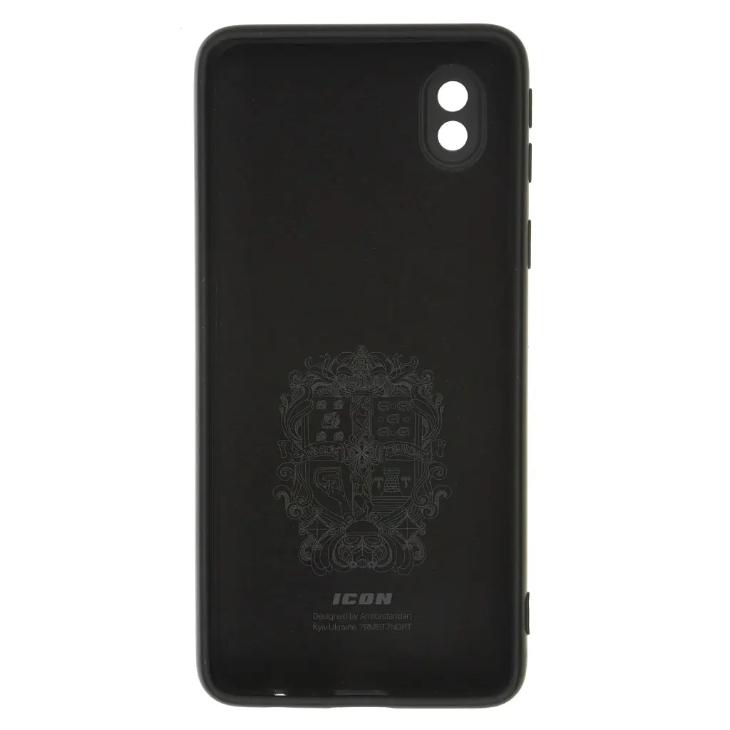 Чохол ArmorStandart ICON для Samsung A01 Core (A013) Camera cover Black - фото 2