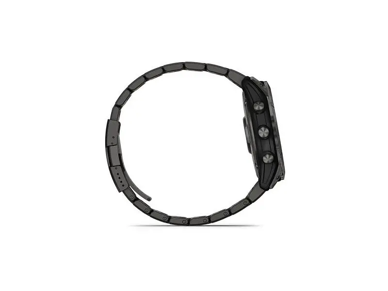 Смарт-годинник Garmin Fenix 7X Sapphire Solar C. Grey DLC Titanium w. Carbon Grey DLC Vented T. Band (010-02541-27) - фото 8