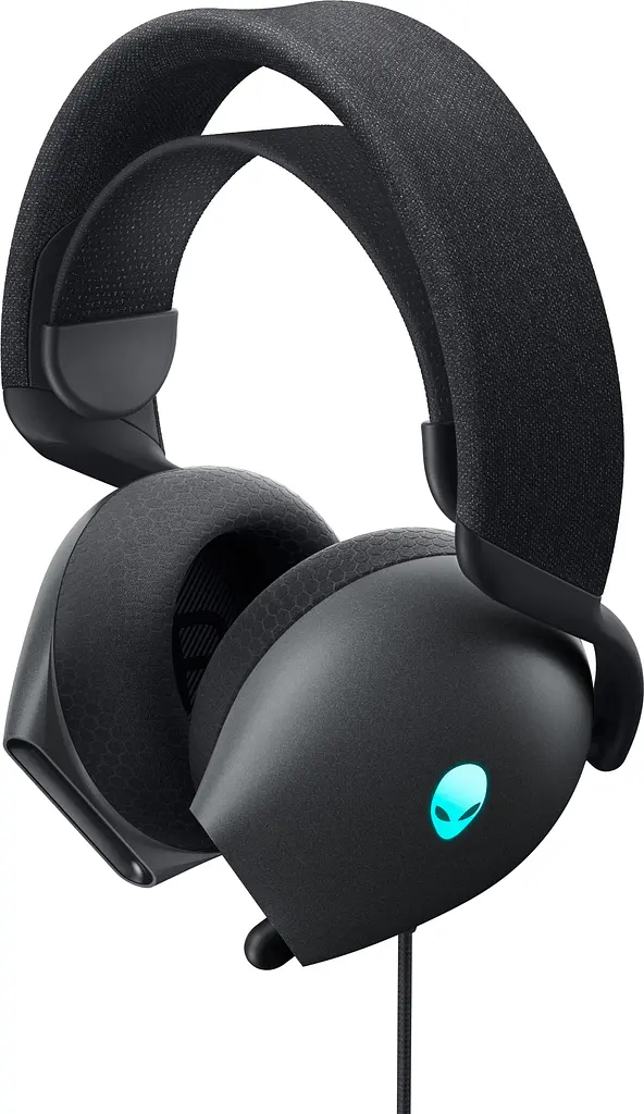 Навушники Dell Alienware Wired Gaming Headset - AW520H - Dark Side of the Moon - фото 7