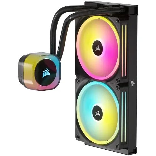 Система водяного охолодження Corsair iCUE Link H115i RGB [CW-9061002-WW] [99688] - фото 2