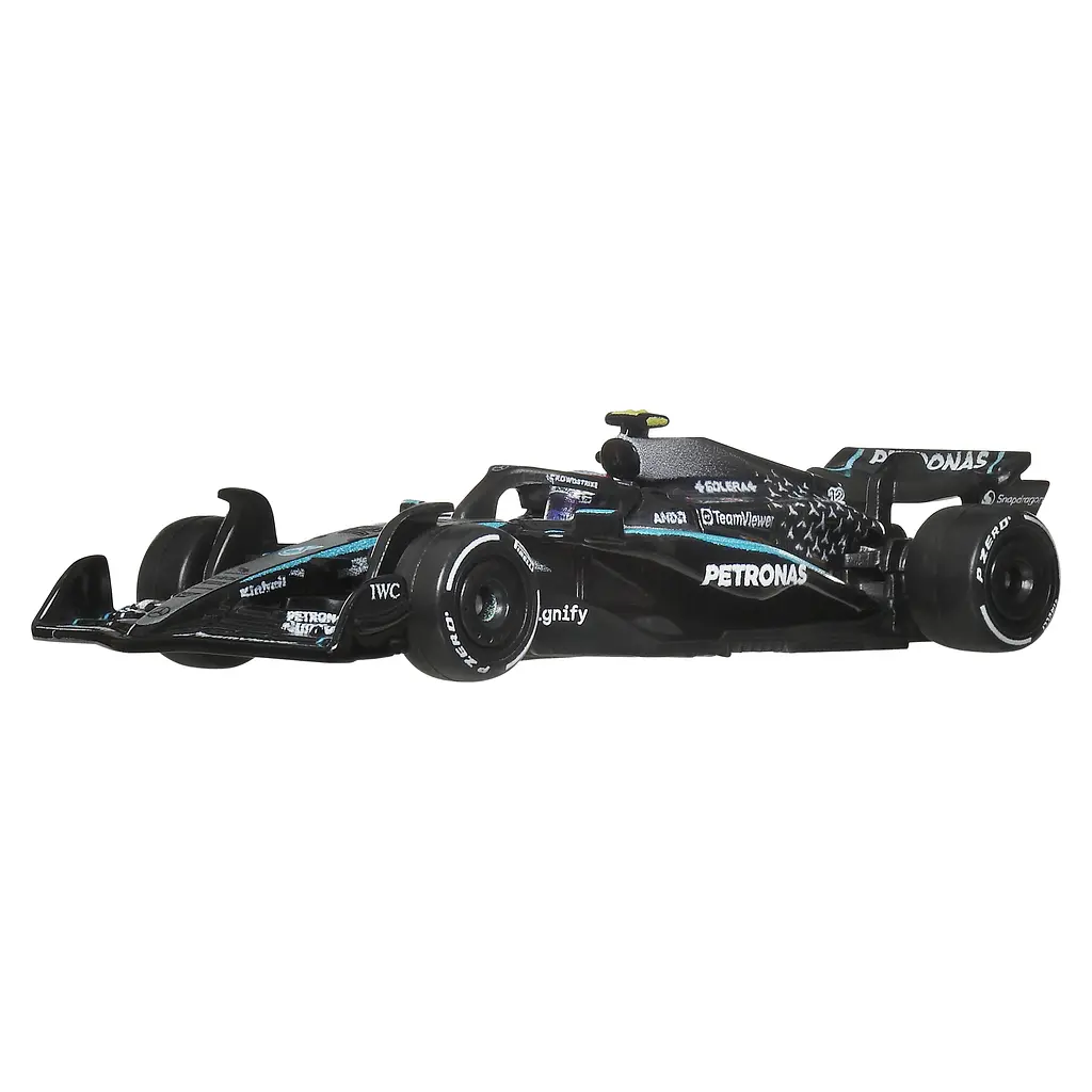 Набір колекційних машинок Hot Wheels Formula 1 Mercedes-Benz George Russell та Kimi Antonelli 1:64, 2 шт. (JMM93) - фото 3