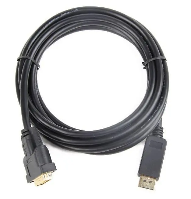 Кабель Cablexpert DisplayPort-DVI 1 м (CC-DPM-DVIM-1M) - фото 3