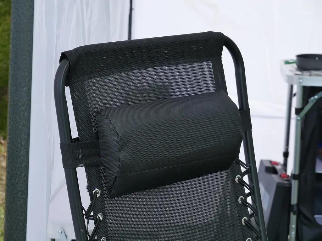 Шезлонг JUMI Relax Black до 130 кг.! - фото 6