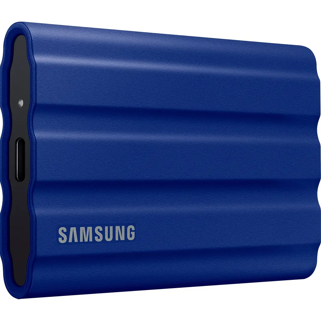 Портативний SSD Samsung 1TB USB 3.2 Gen 2 Type-C T7 Shield - фото 2