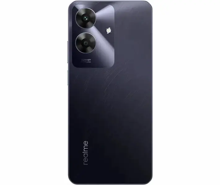 Смартфон Realme Note 60 4/128Gb Marble Black (UA UCRF) - фото 2
