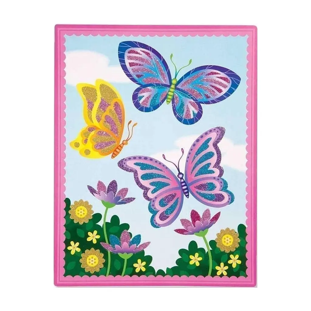 Набір для творчості Melissa & Doug Квіти і метелики (MD19511) - фото 2