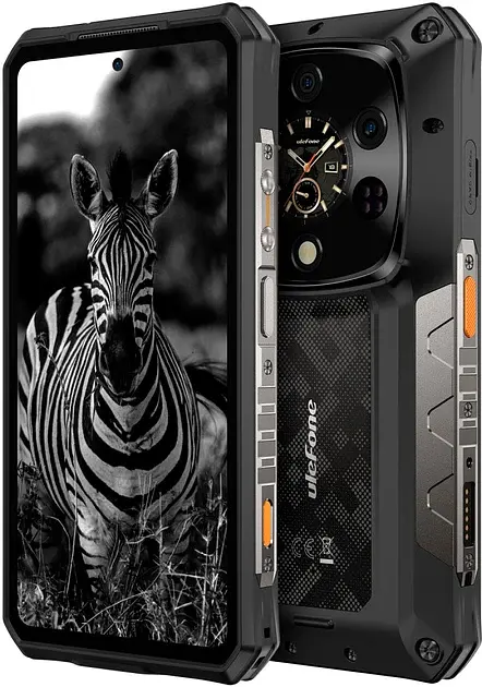 Смартфон Ulefone Armor 28 Ultra 16/1Tb Black (6975326668248) Global version - фото 4