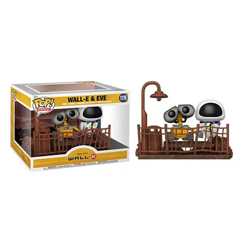 Фігурка Дісней Валл-І та Єва Funko Pop Disney Wall-E & Eve 15 см D WE 1119 - фото 4