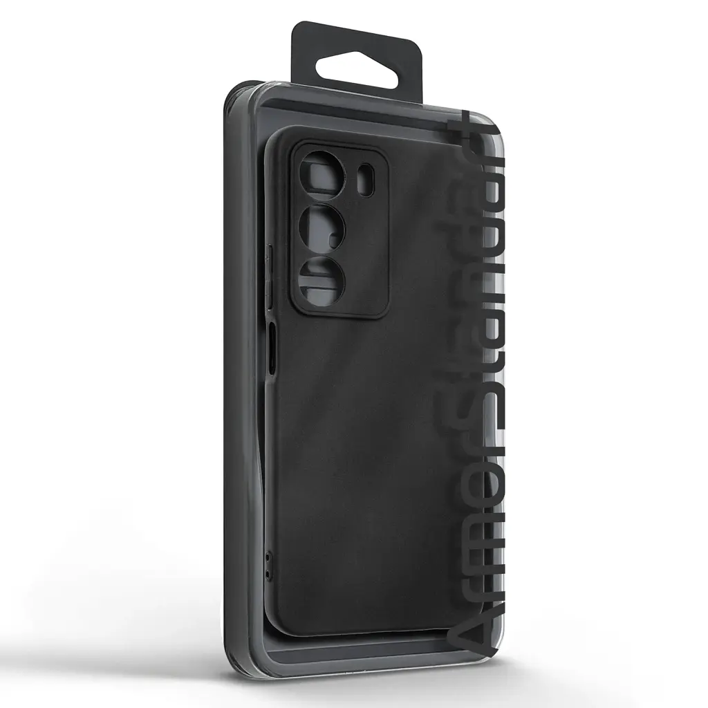 Чехол ArmorStandart Matte Slim Fit для Realme C71 4G Camera cover Black - фото 5