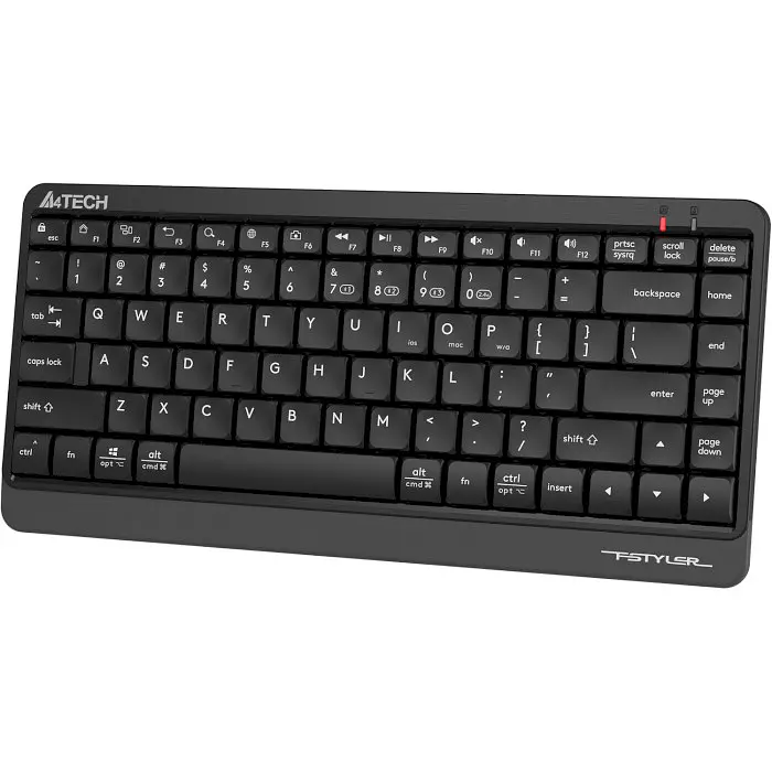 Клавиатура A4Tech Fstyler FBK11 Wireless Grey (FBK11 (Grey)) - фото 8