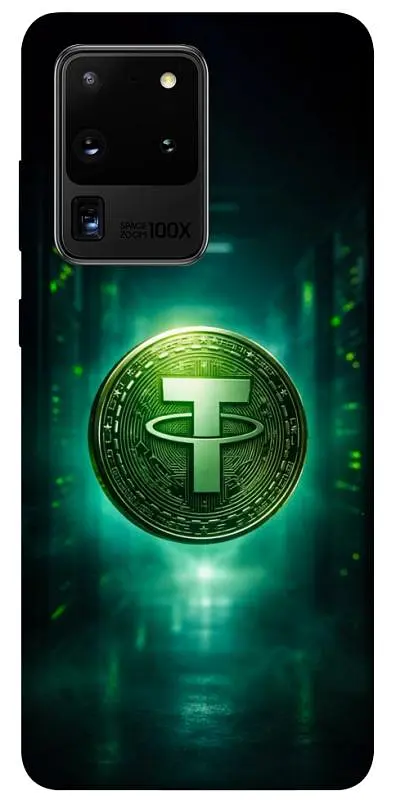 TPU чохол Demsky Usdt для Samsung Galaxy S20 Ultra