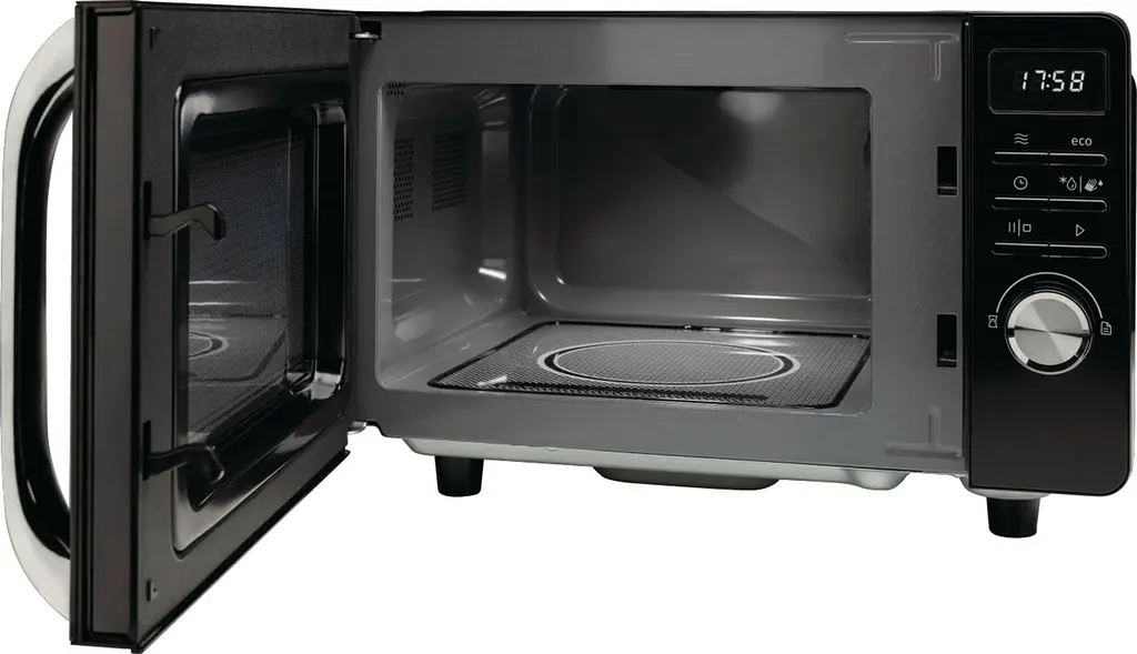 Мікрохвильова піч Gorenje MO20S4BC Black UA - фото 4