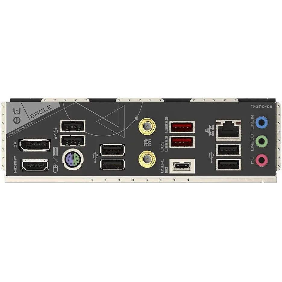Материнська плата Gigabyte B650 EAGLE AX sAM4 B650 4xDDR5 M.2 HDMI DP ATX - фото 5