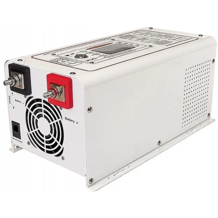 Источник бесперебойного питания GXQC UPS 1500W/ 4500W DC 24V AC 220V чистая синусоида - фото 2