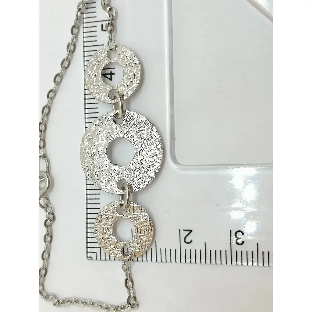 Срібний браслет Qvaliz. 905-00987 16,5 18,5 - фото 3