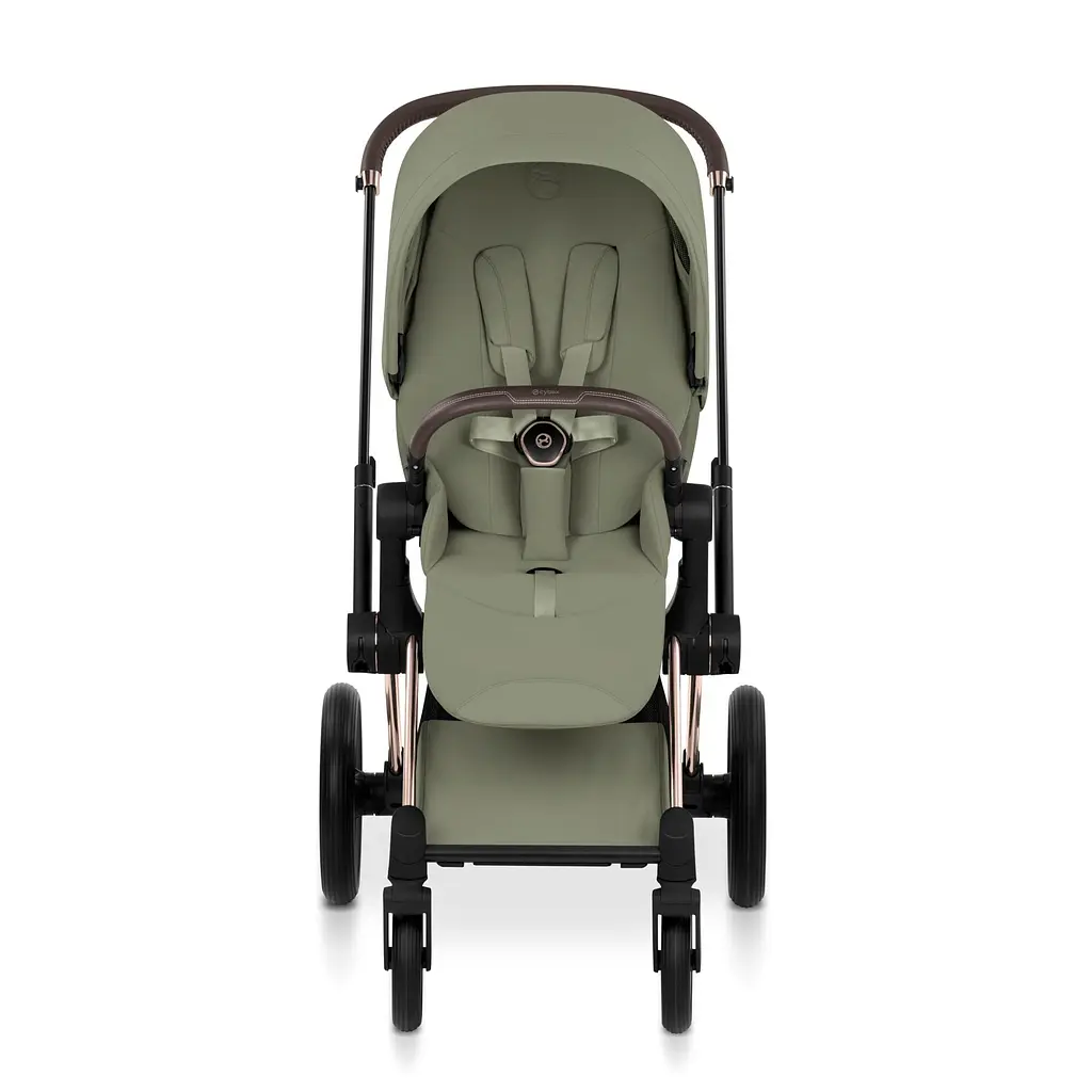 Чохол тканинний для прогулянкового блоку Priam 5.0 Style Sage Green - фото 6