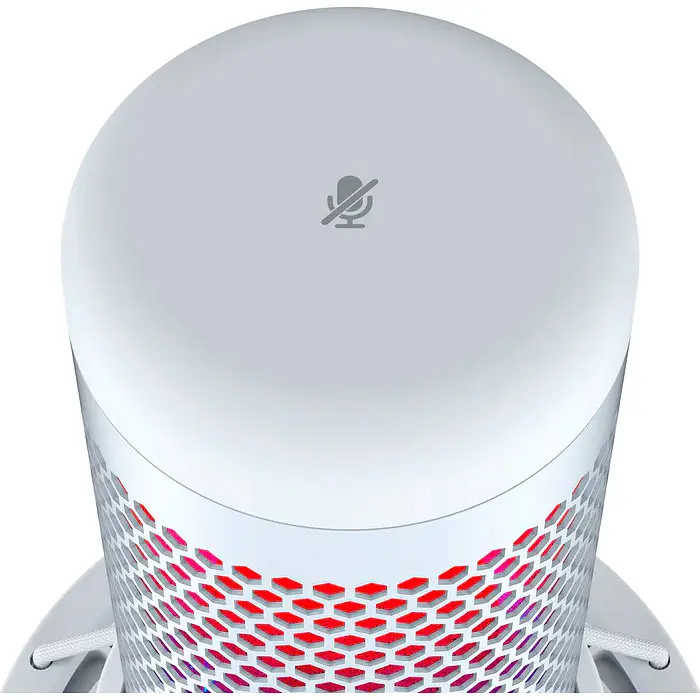 Мікрофон HyperX QuadCast S White [519P0AA] [79761] - фото 6