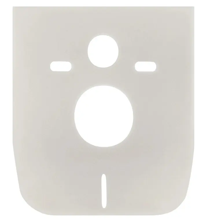 Набір Q-tap Nest 4 в 1 підвісний унітаз Tern Ultra Quiet 525x345x360 + комплект інсталяції QT17332303AW47508 - фото 10