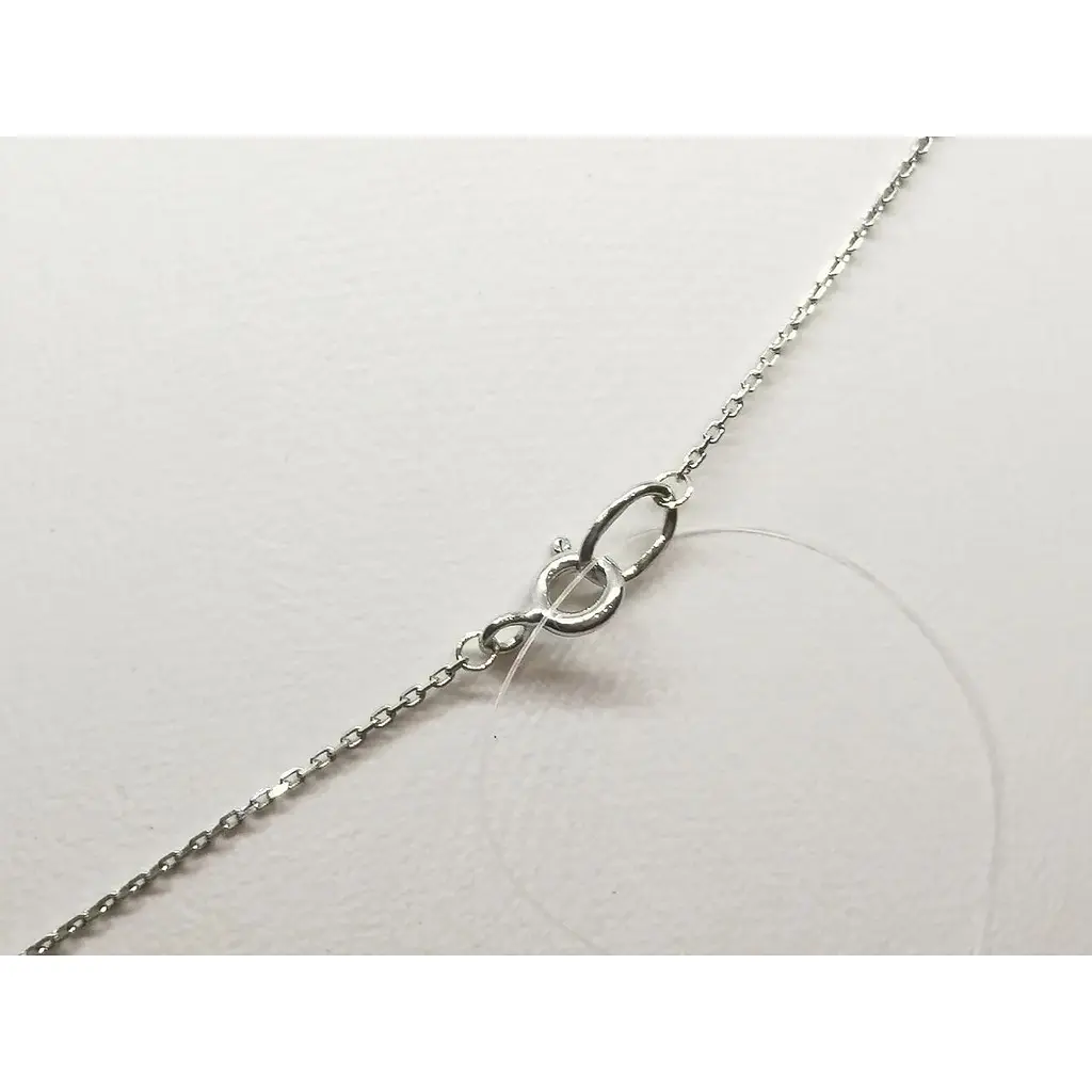 Срібне кольє Qvaliz Серце. Артикул 908-00954 45 - фото 4