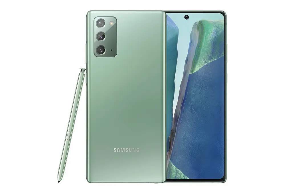 Смартфон Samsung Galaxy Note 20 8/256GB Mystic Green (SM-N981N) 1Sim - фото 4