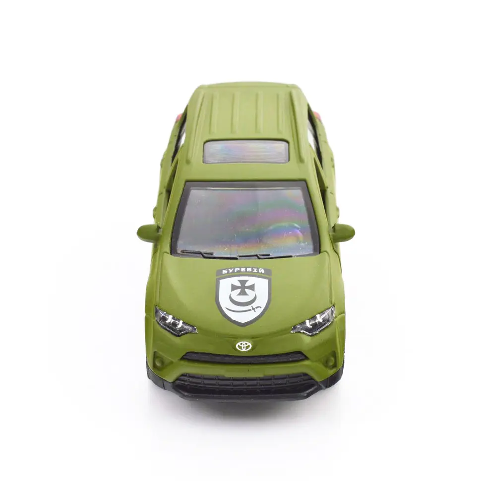 Автомодель серії "Шеврони Героїв" Toyota RAV4 "Буря" TechnoDrive KM6198 - фото 3
