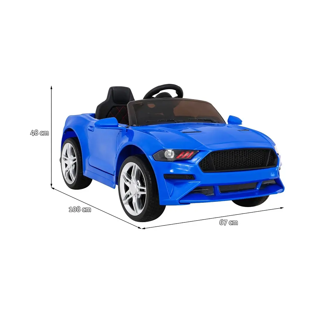 Електромобіль Ramiz GT Sport 12 В,червоний (PA.BBH-718A.CR) - фото 12