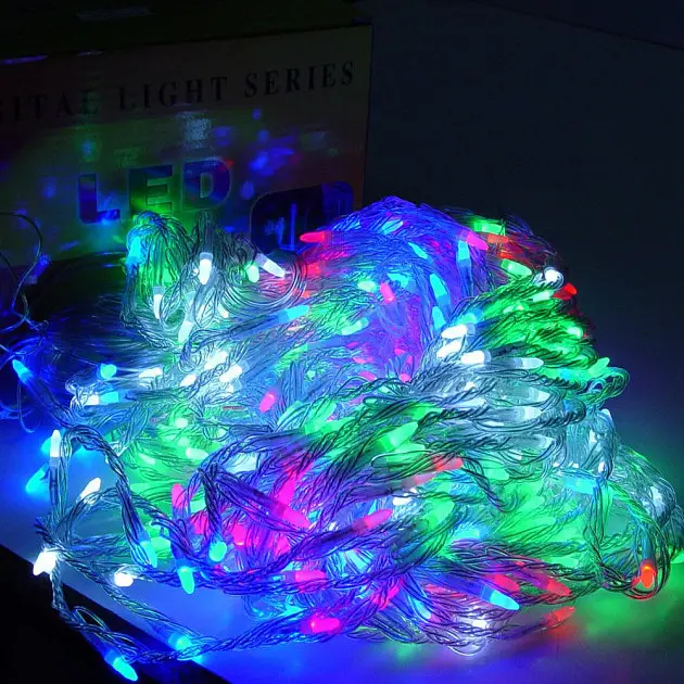 Гірлянда XPRO Xmas LED Водоспад 3х3 м 480-M, мультикольорова (47653-3902_372) - фото 6