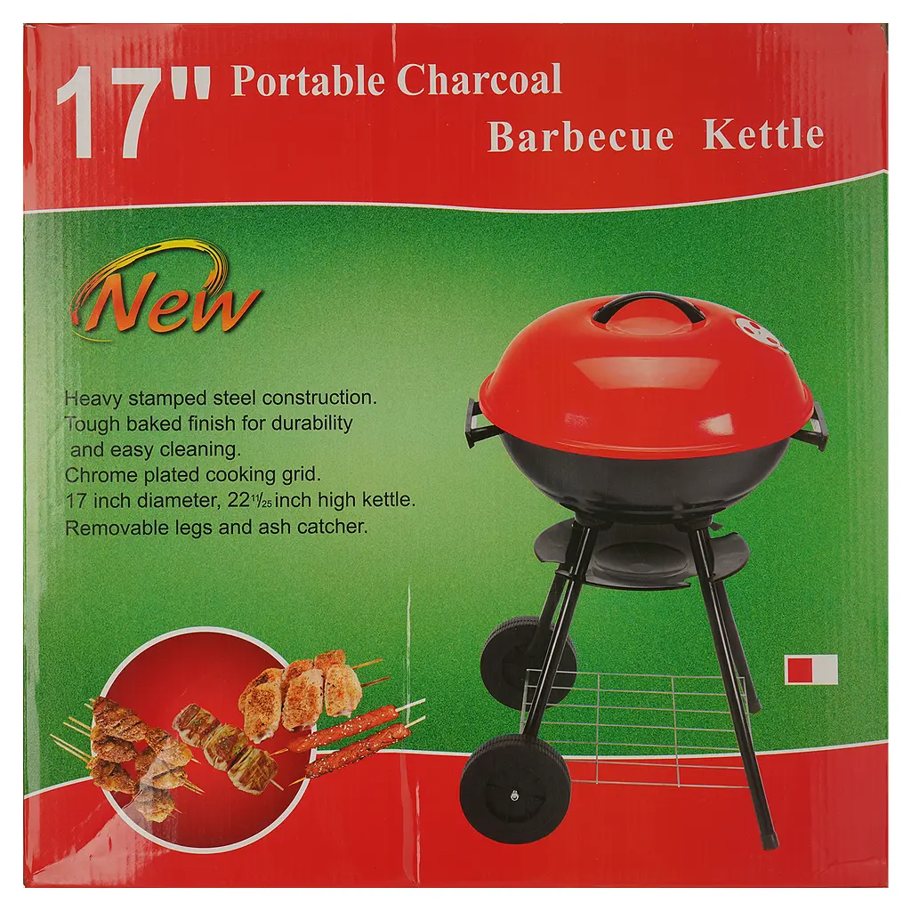 Уценка. Гриль угольный Market Union диаметр 44 см (899903) - фото 21