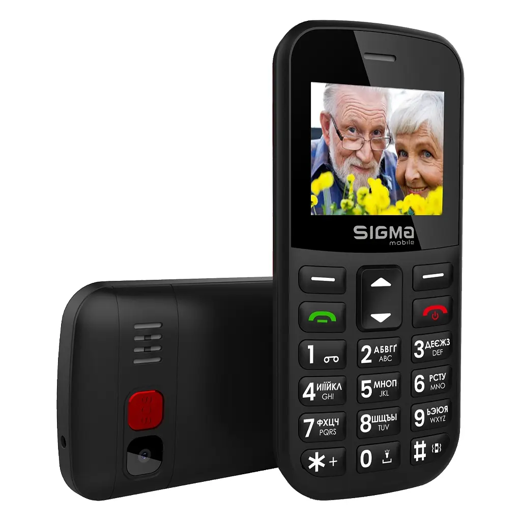 Мобільний телефон Sigma Comfort 50 EASY TYPE-C Black (4827798585214) - фото 4