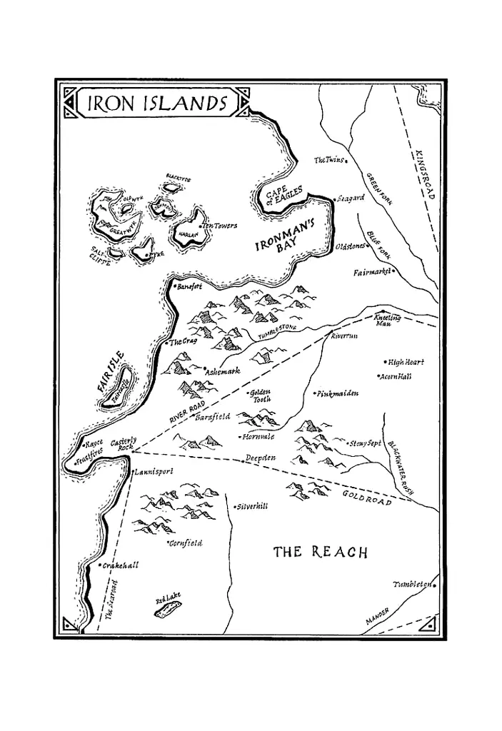 A Feast for Crows - фото 11