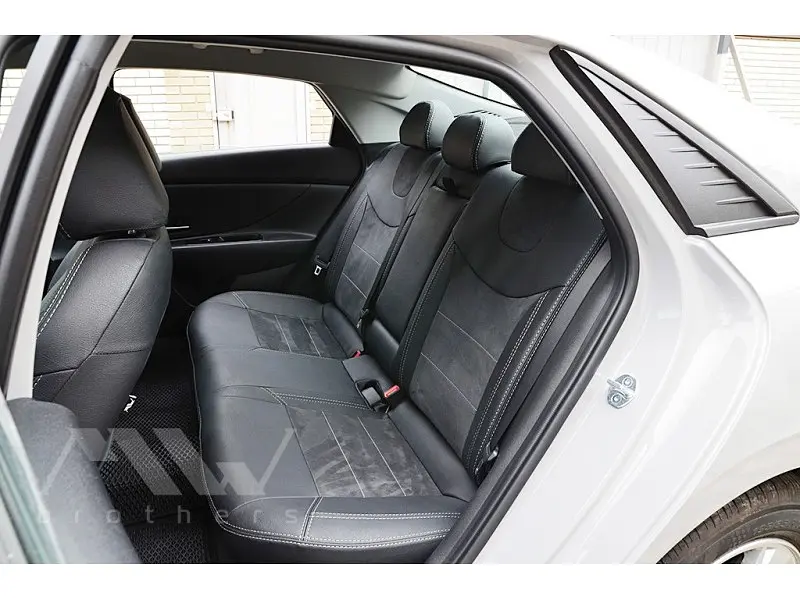 Авточохли модельні MW Brothers для Hyundai Elantra CN c 2020 - фото 8
