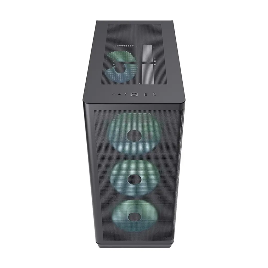 Корпус для ПК APNX Creator C1-R Black (APCM-CR01243.11) - фото 9