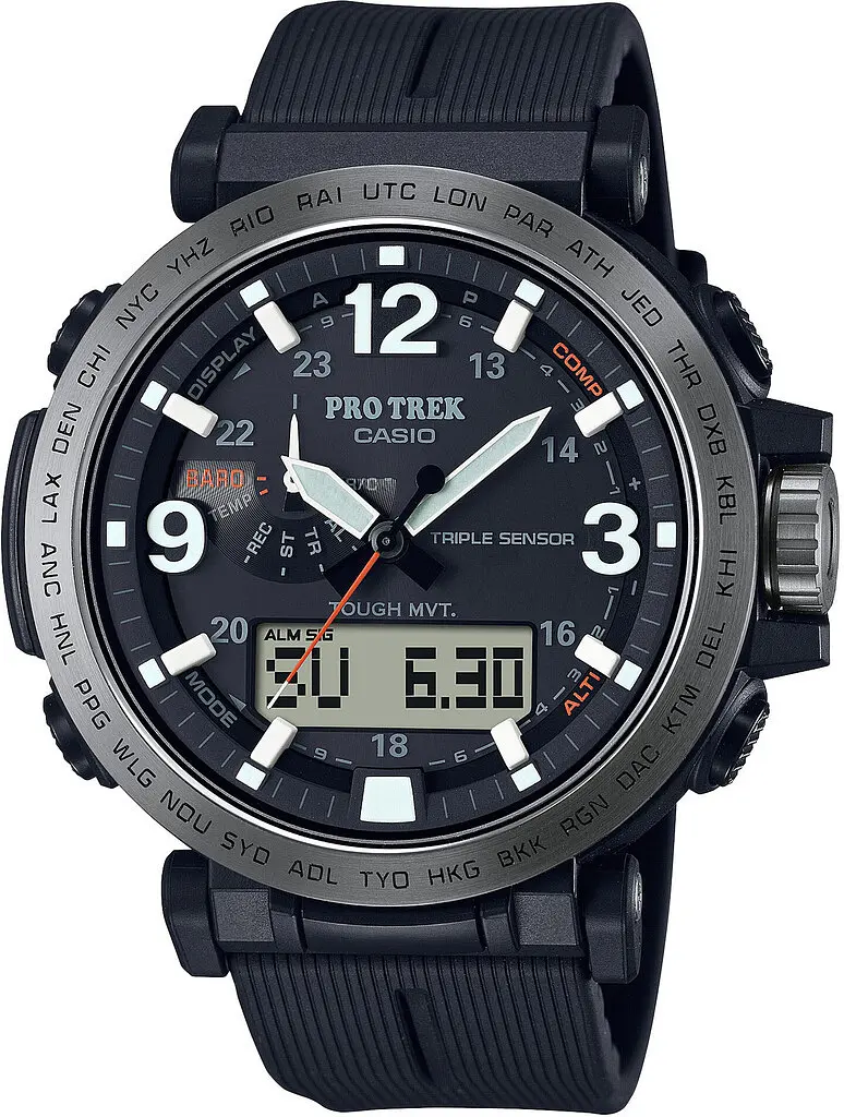 Годинник Casio Pro-Trek PRW-6611Y-1ER - фото 2