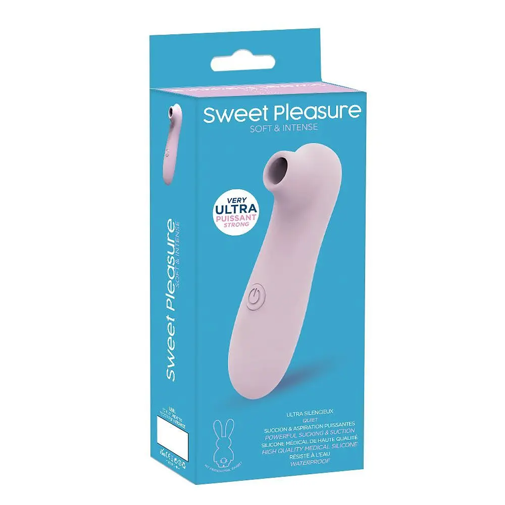 Вакуумний стимулятор клітора Clara Morgane Pro Sweet Pleasure Rose Pale (світло-рожевий) - фото 5