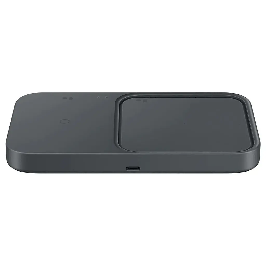 Бездротовий зарядний пристрій з блоком живлення Samsung EP-P5400 Wireless Charger Duo 15W Black (EP-P5400TBRGRU) - фото 6