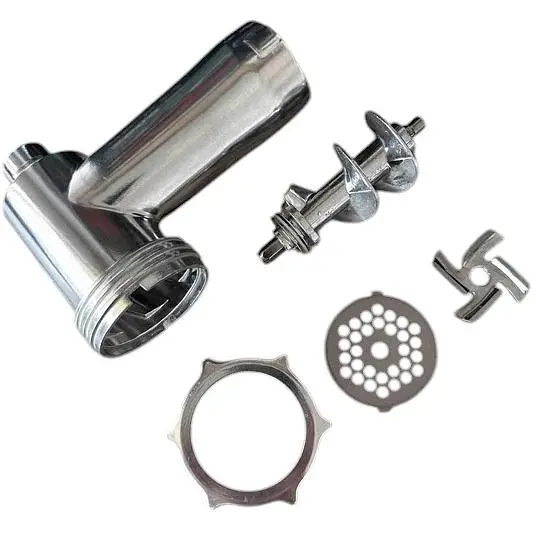 М'ясорубка побутова електрична XPRO RB-677 2600 Вт чорна (RB-677) - фото 2