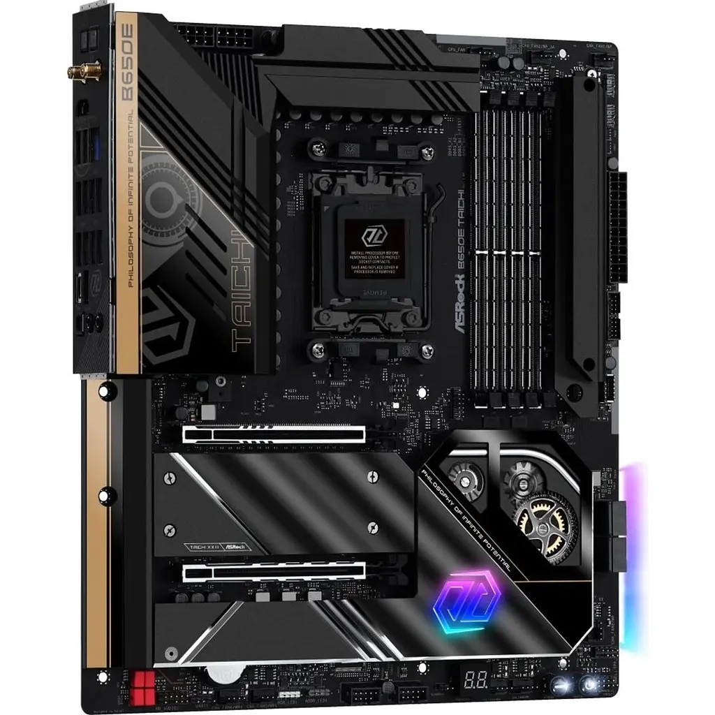 Материнская плата ASRock B650E Taichi - фото 3