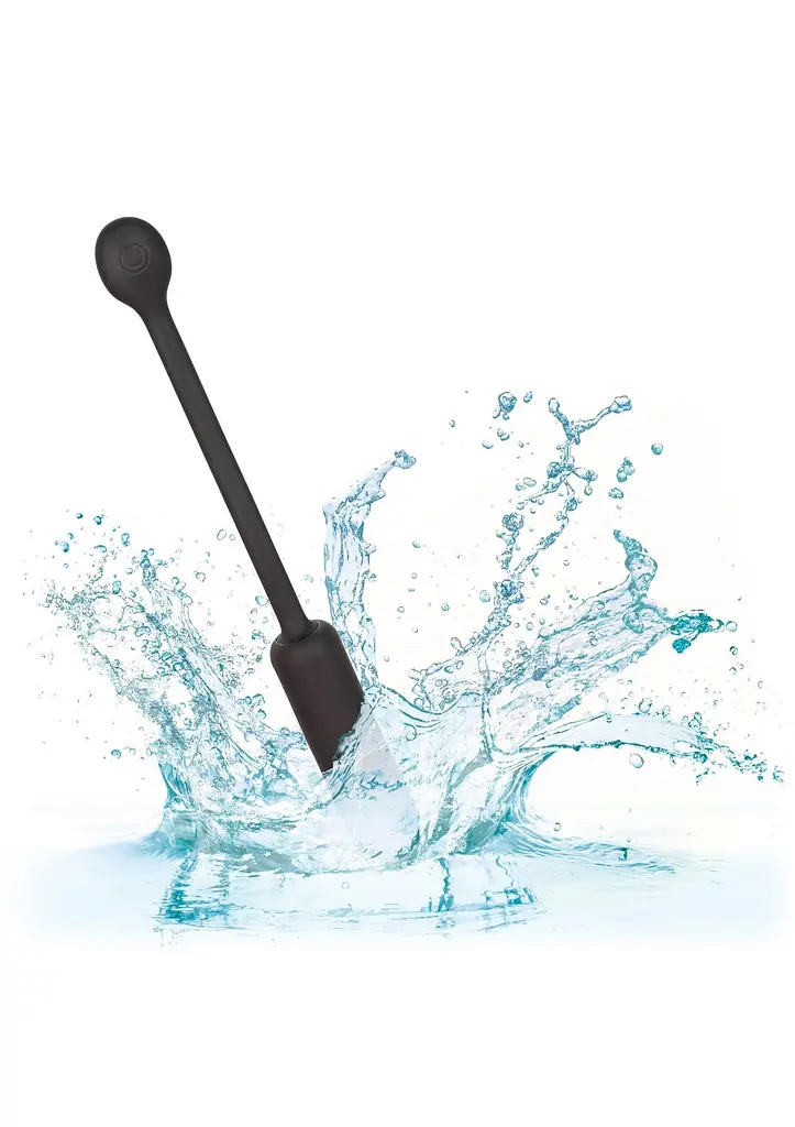 Віброяйце Calexotics Remote Petite Bullet 7 см (чорний) - фото 11