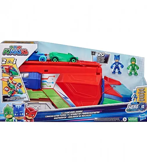 Набір з ігровим транспортом Hasbro PJ Masks Герої в Масках Пошуковик Героїв (F2121) - фото 9