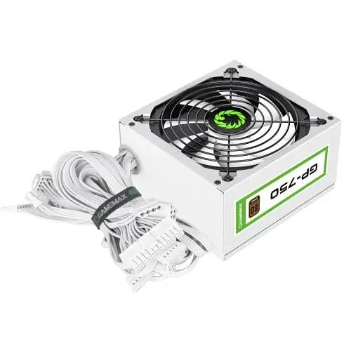 Блок живлення 750 Вт, GP-750, White, 80+ Bronze GameMax teh0028931 - фото 4