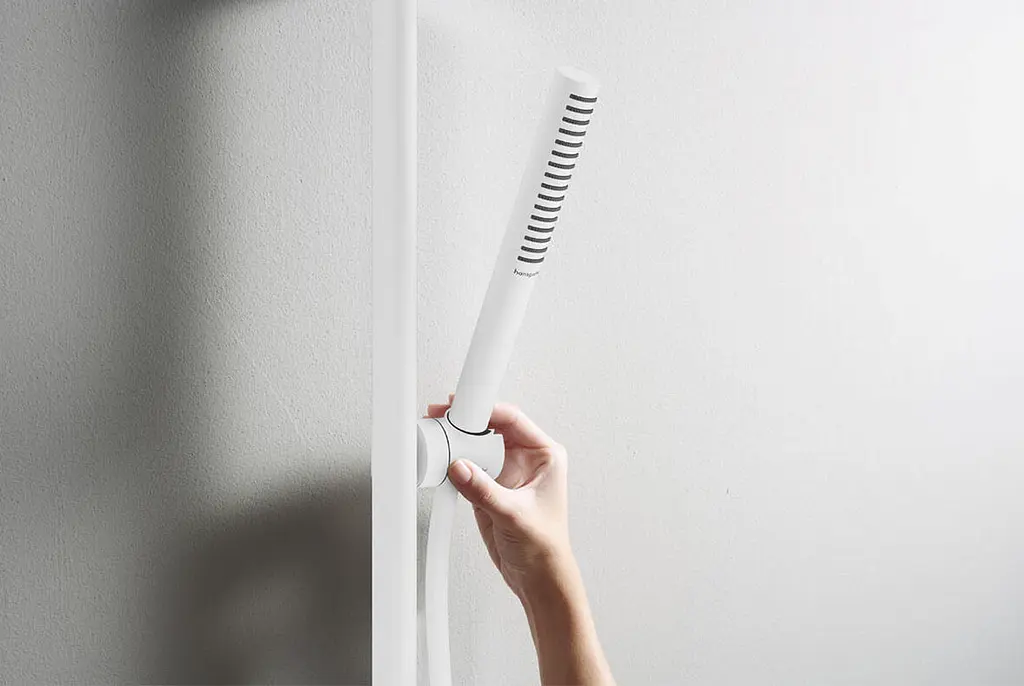 Ручний душ Hansgrohe Pulsify S EcoSmart matt white 24125700 - фото 4