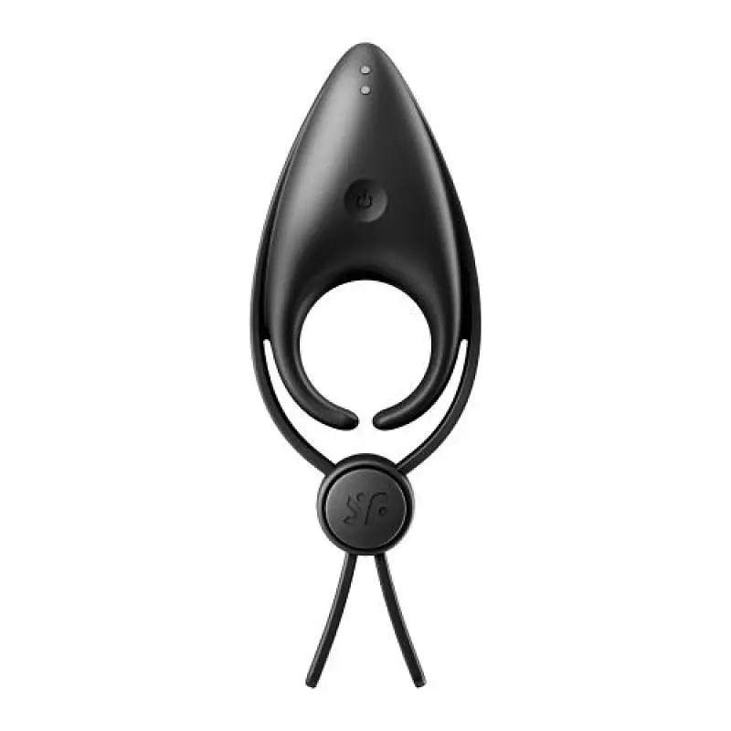 Ерекційне кільце Satisfyer Sniper 14.5 см чорний - фото 5