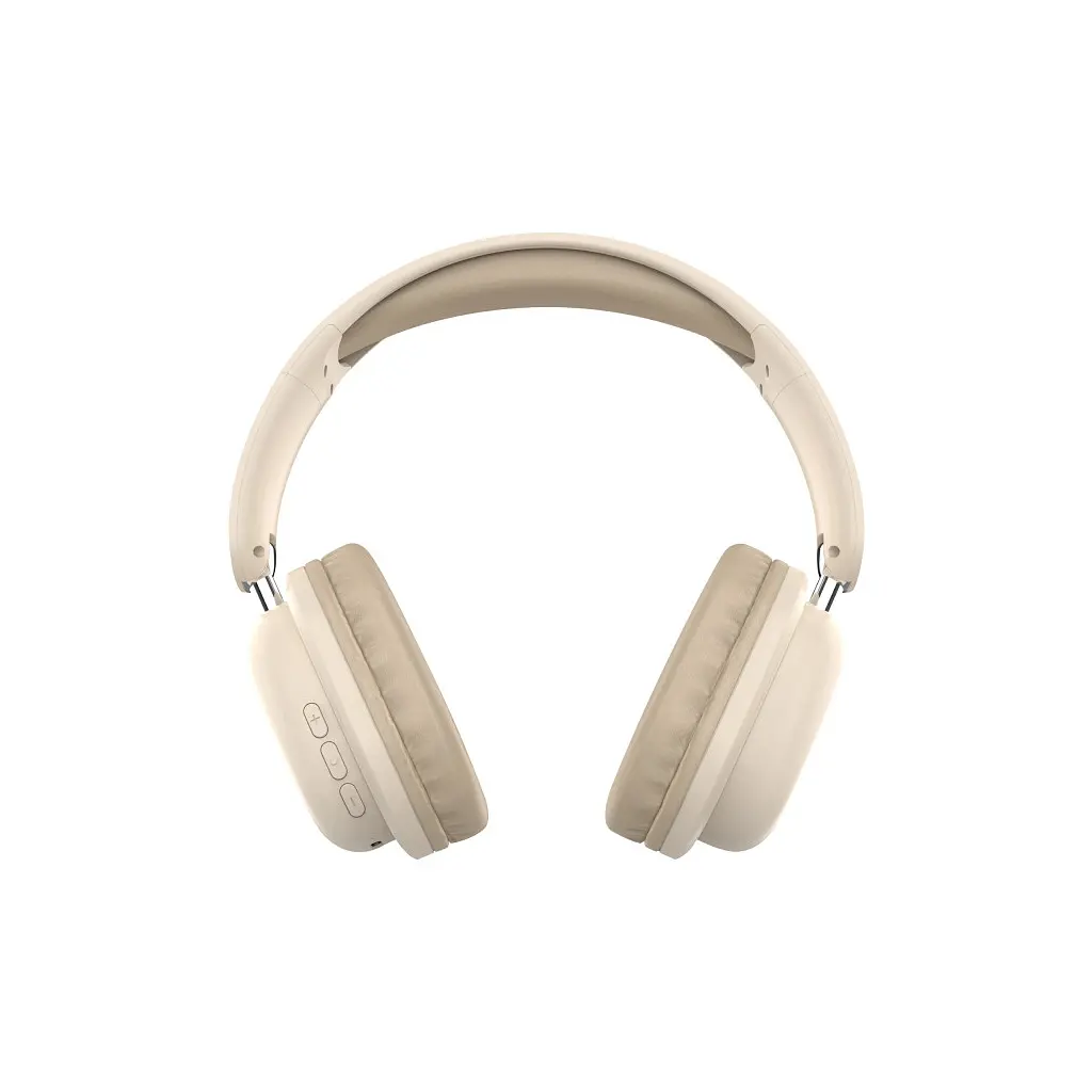 Навушники Defender FreeMotion B640 Bluetooth Beige (63642) - фото 2