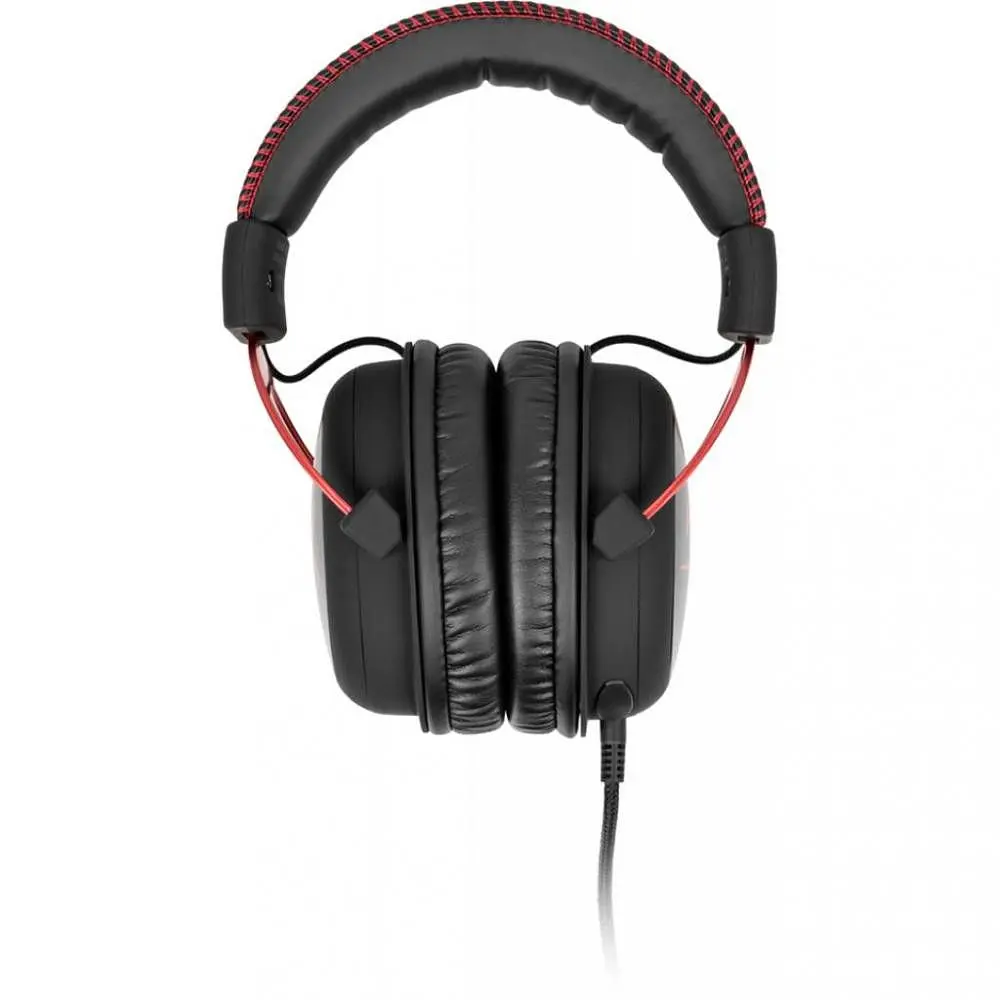 Ігрові навушники HyperX Cloud II Black/Red (KHX-HSCP-RD/4P5M0AA) [53871] - фото 2