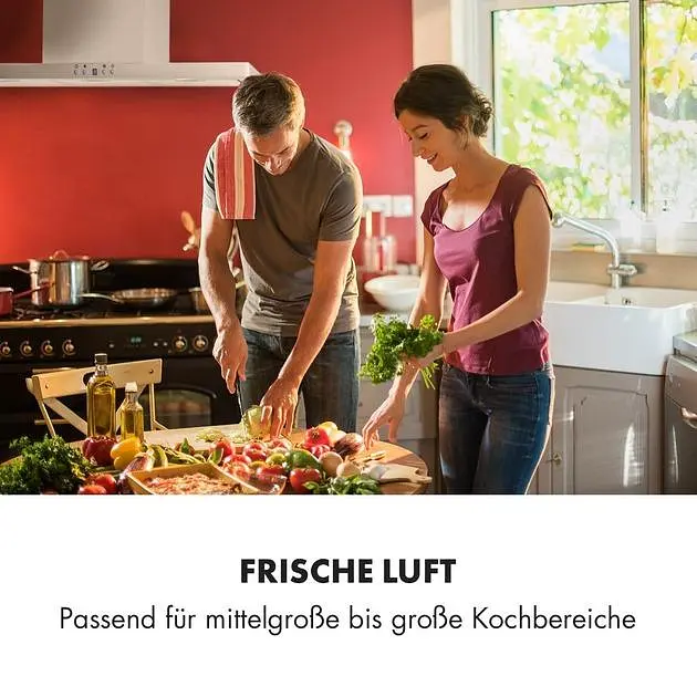 Вытяжка Klarstein Limelight 90 (10034975) - фото 4