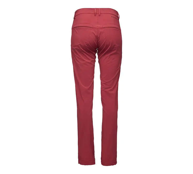 Брюки Black Diamond Alpine Light Softshell Pants Wmn M Красный - фото 2