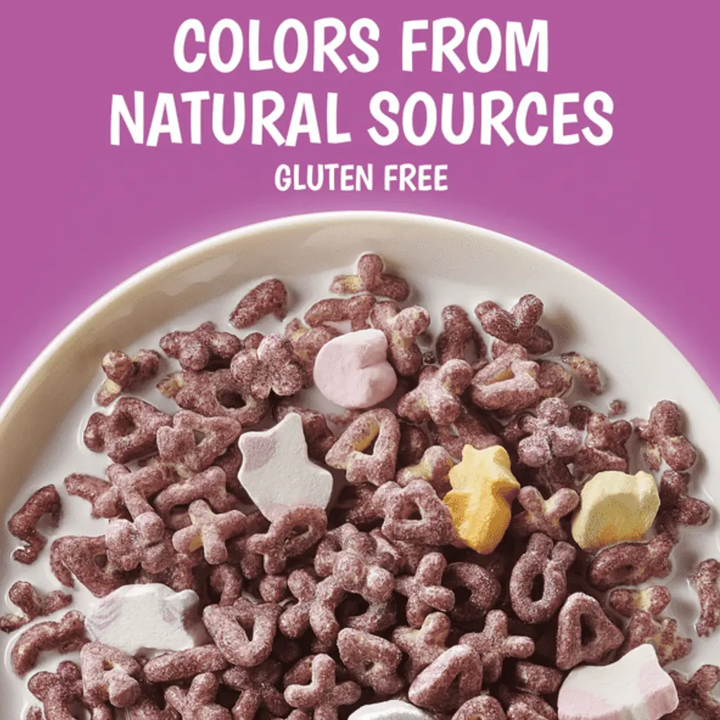 Сухий сніданок General Mills Lucky Charms Unicorn Cotton Candy Family Size 527г - фото 3