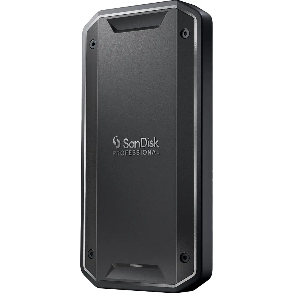 Зовнішній SSD накопичувач SanDisk Professional PRO-G40 4TB Black (SDPS31H-004T-GBCND) [154539] - фото 2
