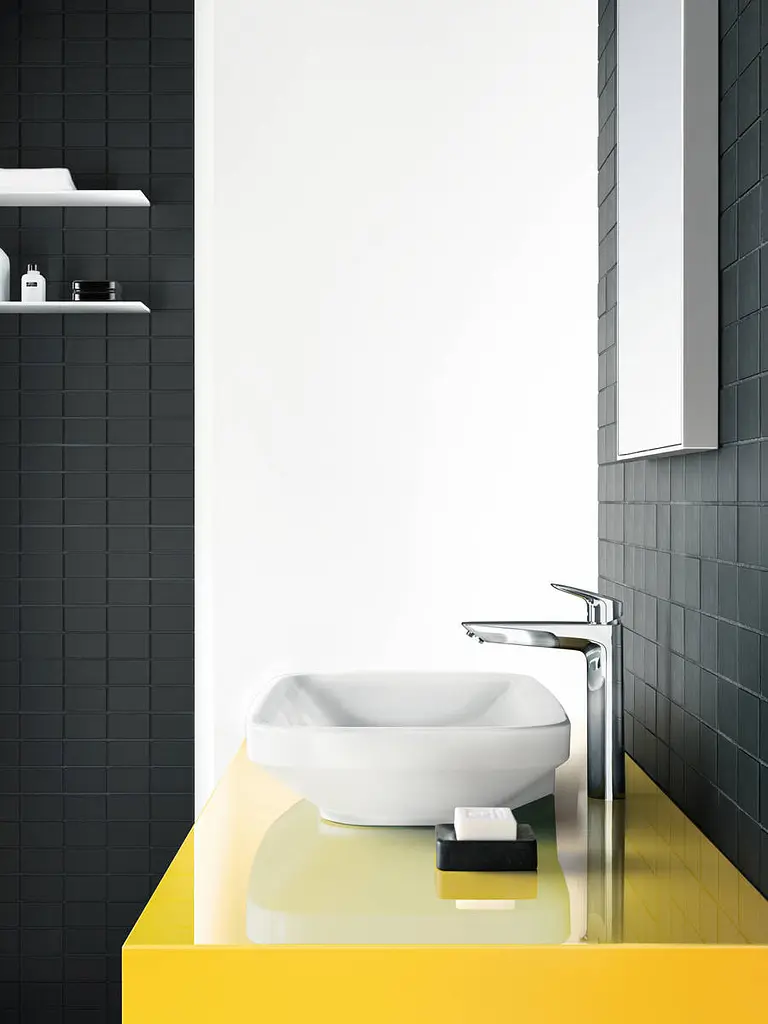 Змішувач Hansgrohe Logis 190 для умивальника без донного клапана 71091000 Хром - фото 5