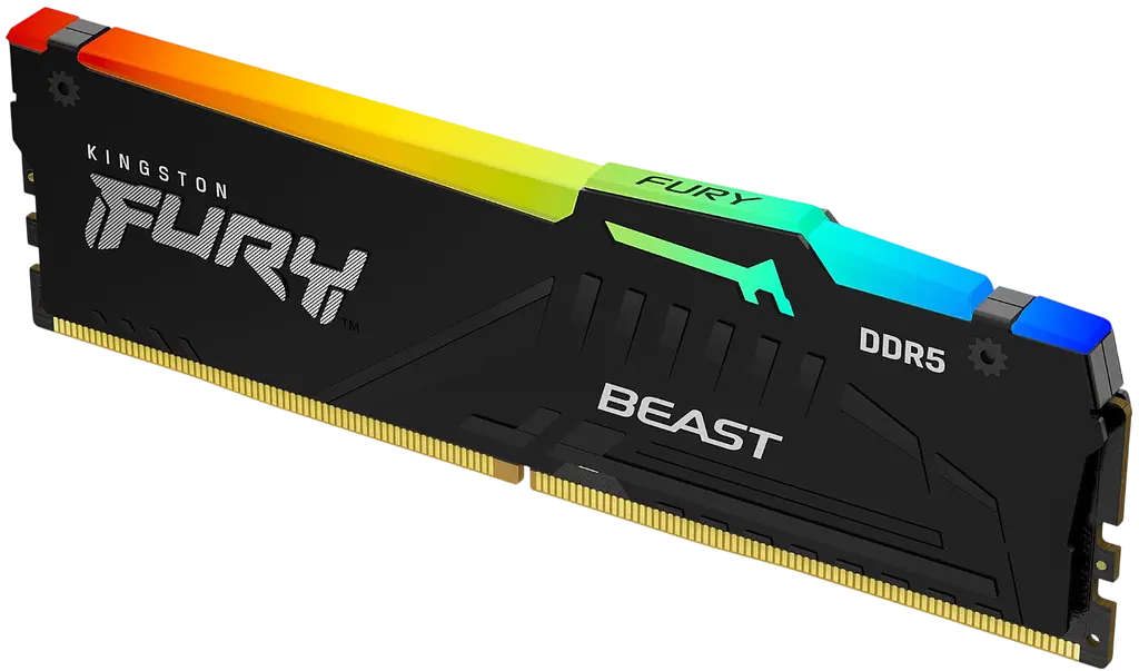 Оперативна пам'ять Kingston Fury 16GB DDR5 6800MHz Beast RGB EXPO (ex.HyperX) (KF568C34BBEA-16) - фото 2